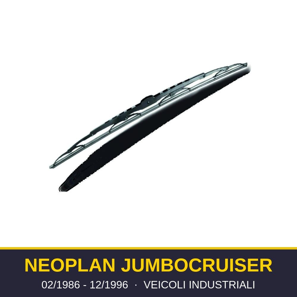 Spazzole tergicristallo Neoplan Jumbocruiser (02/1986-12/1996) – veicoli industriali