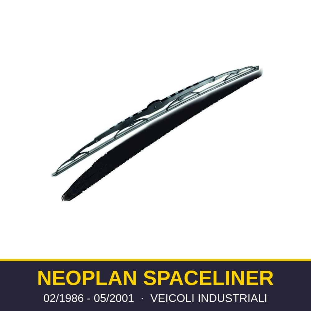 Spazzole tergicristallo Neoplan Spaceliner (02/1986-05/2001) – veicoli industriali