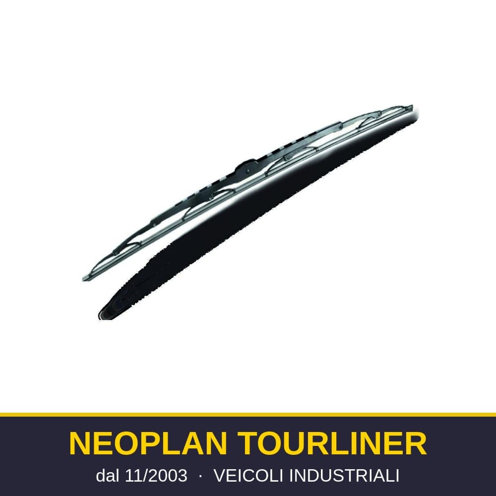 Spazzole tergicristallo Neoplan Tourliner (11/2003-) – veicoli industriali