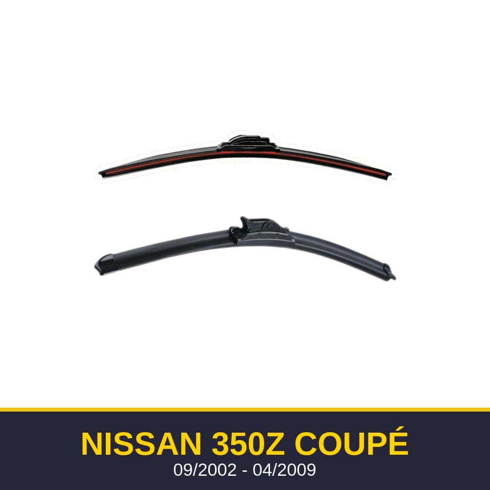 Spazzole tergicristallo Nissan 350Z Coupé (09/2002-04/2009)