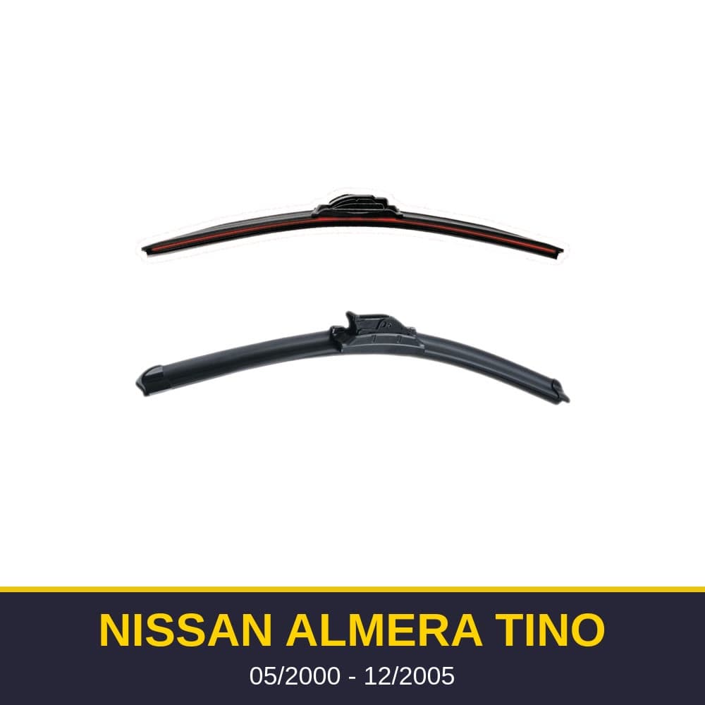 Spazzole tergicristallo Nissan Almera Tino (05/2000-12/2005)