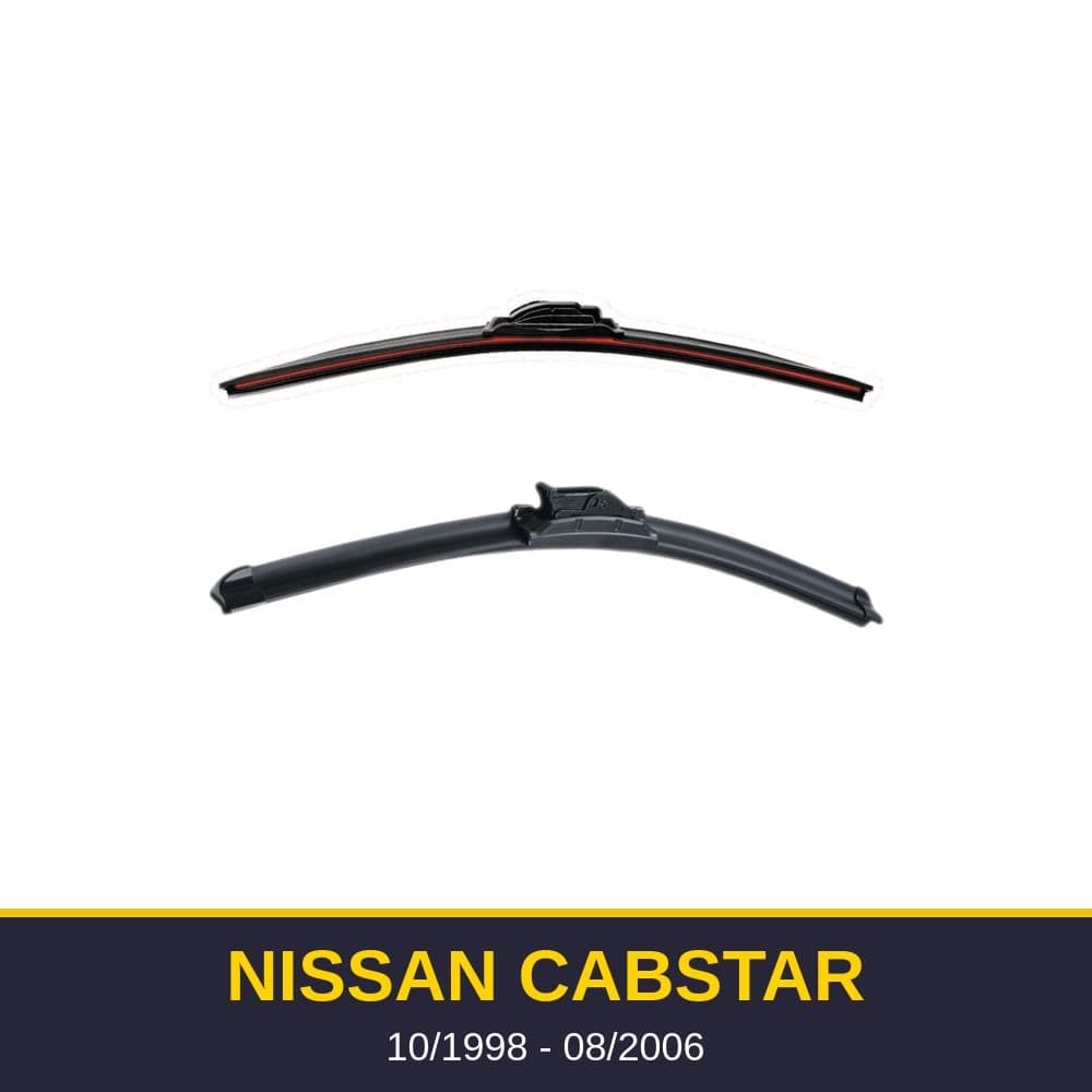 Spazzole tergicristallo Nissan Cabstar (10/1998-08/2006)