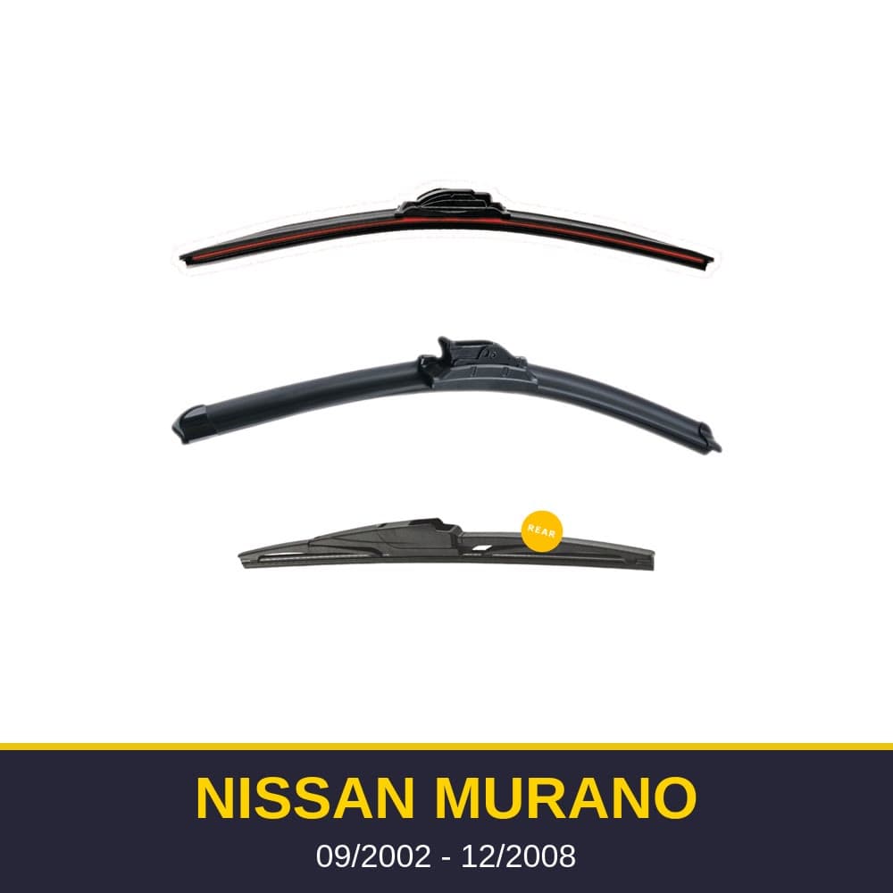 Spazzole tergicristallo Nissan Murano (09/2002-12/2008)