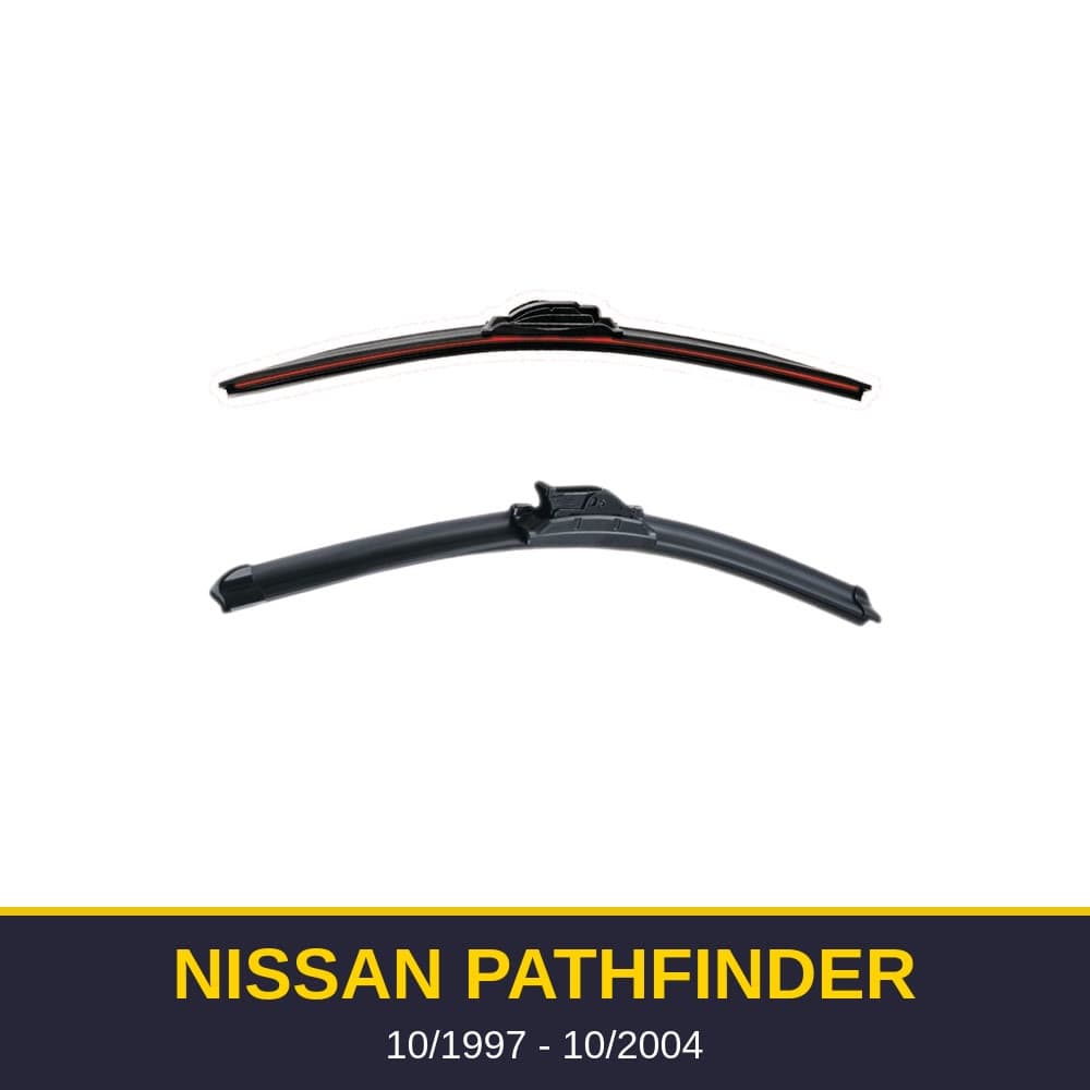 Spazzole tergicristallo Nissan Pathfinder (10/1997-10/2004)