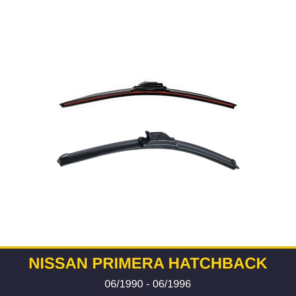 Spazzole tergicristallo Nissan Primera Hatchback (06/1990-06/1996)