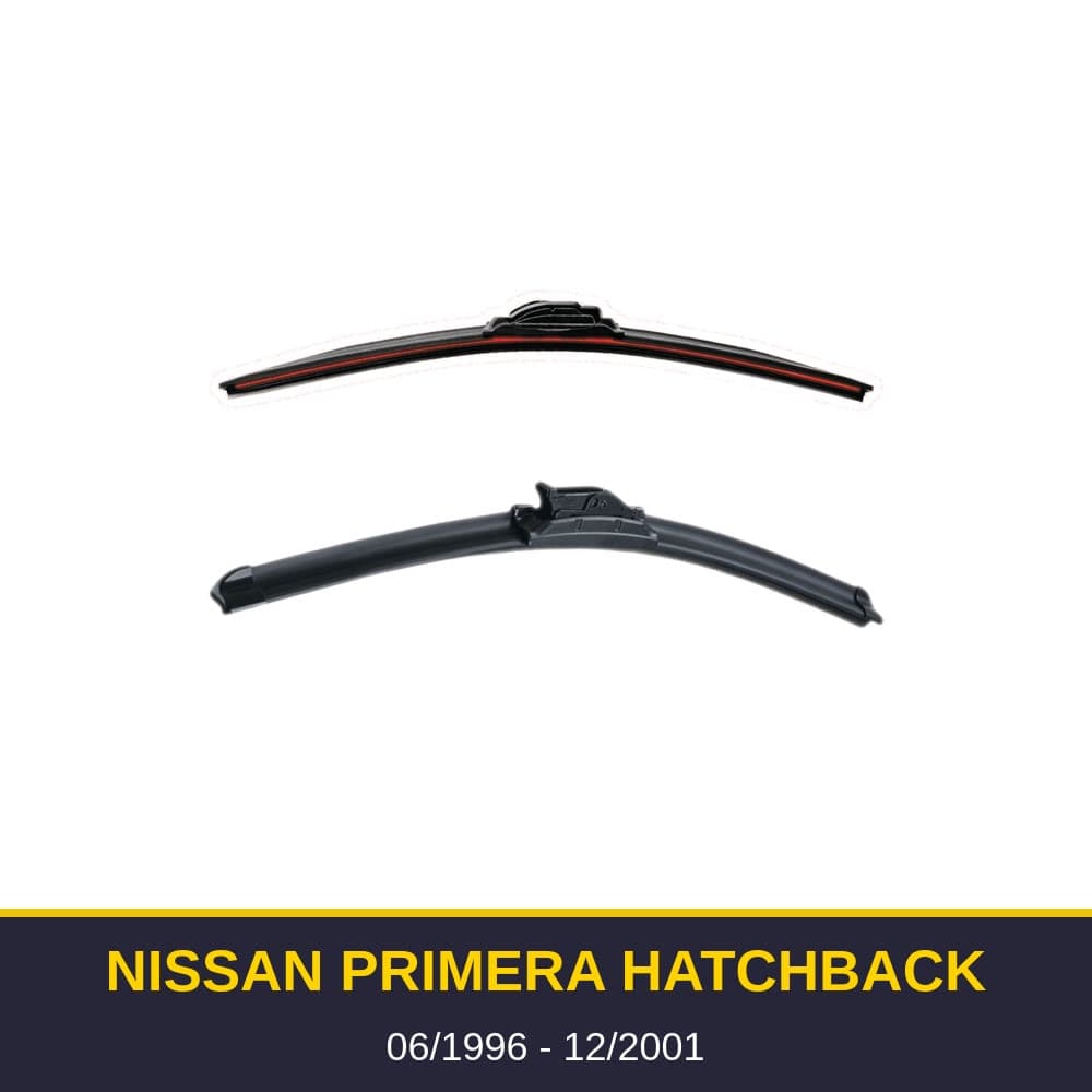 Spazzole tergicristallo Nissan Primera Hatchback (06/1996-12/2001)