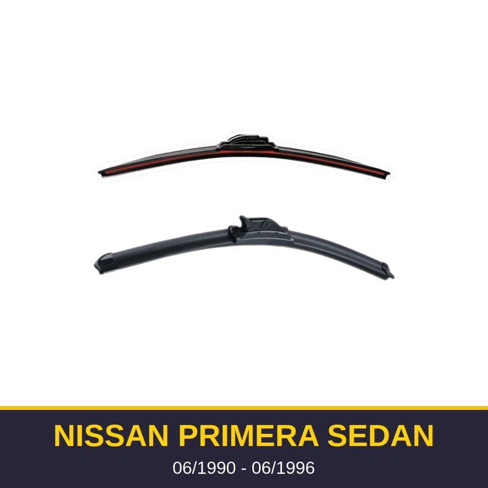 Spazzole tergicristallo Nissan Primera Sedan (06/1990-06/1996)