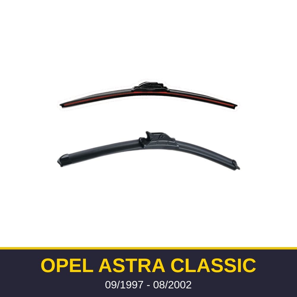 Spazzole tergicristallo Opel Astra Classic (09/1997-08/2002)