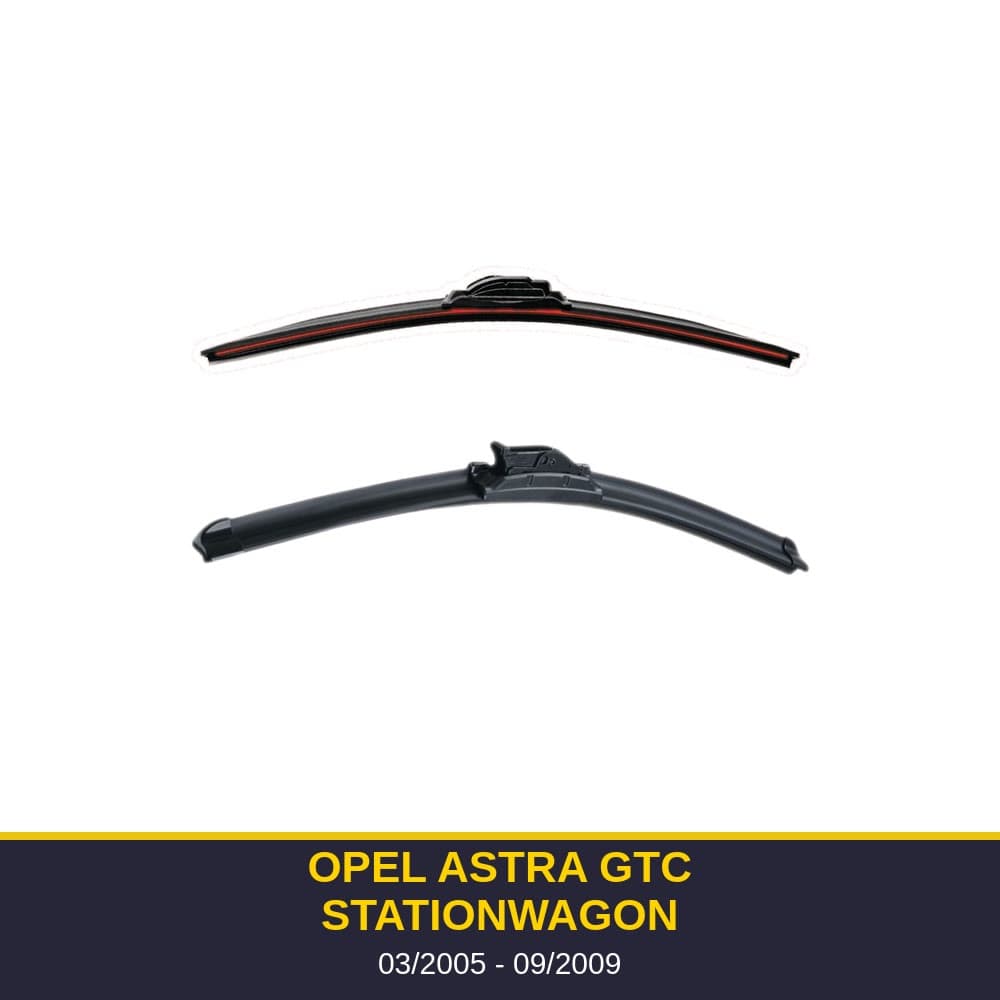 Spazzole tergicristallo Opel Astra GTC StationWagon (03/2005-09/2009)