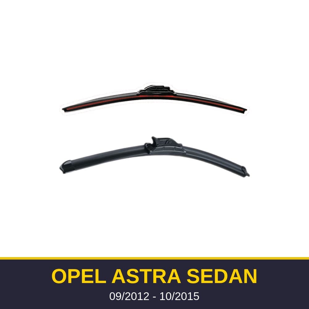 Spazzole tergicristallo Opel Astra Sedan (09/2012-10/2015)