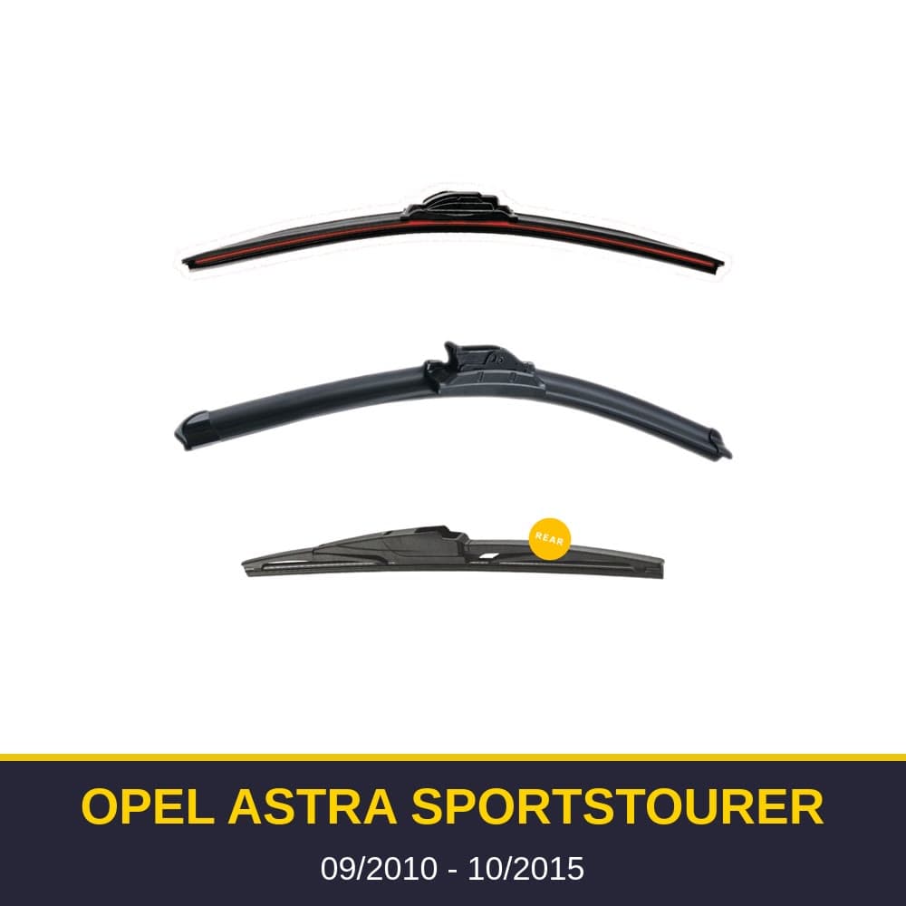 Spazzole tergicristallo Opel Astra SportsTourer (09/2010-10/2015)