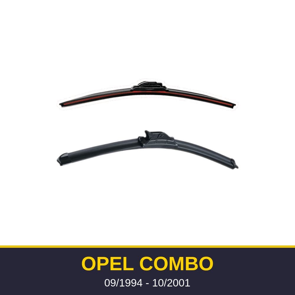 Spazzole tergicristallo Opel Combo (09/1994-10/2001)