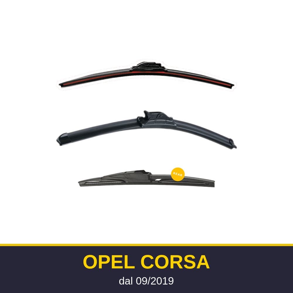Spazzole tergicristallo Opel Corsa (09/2019-)
