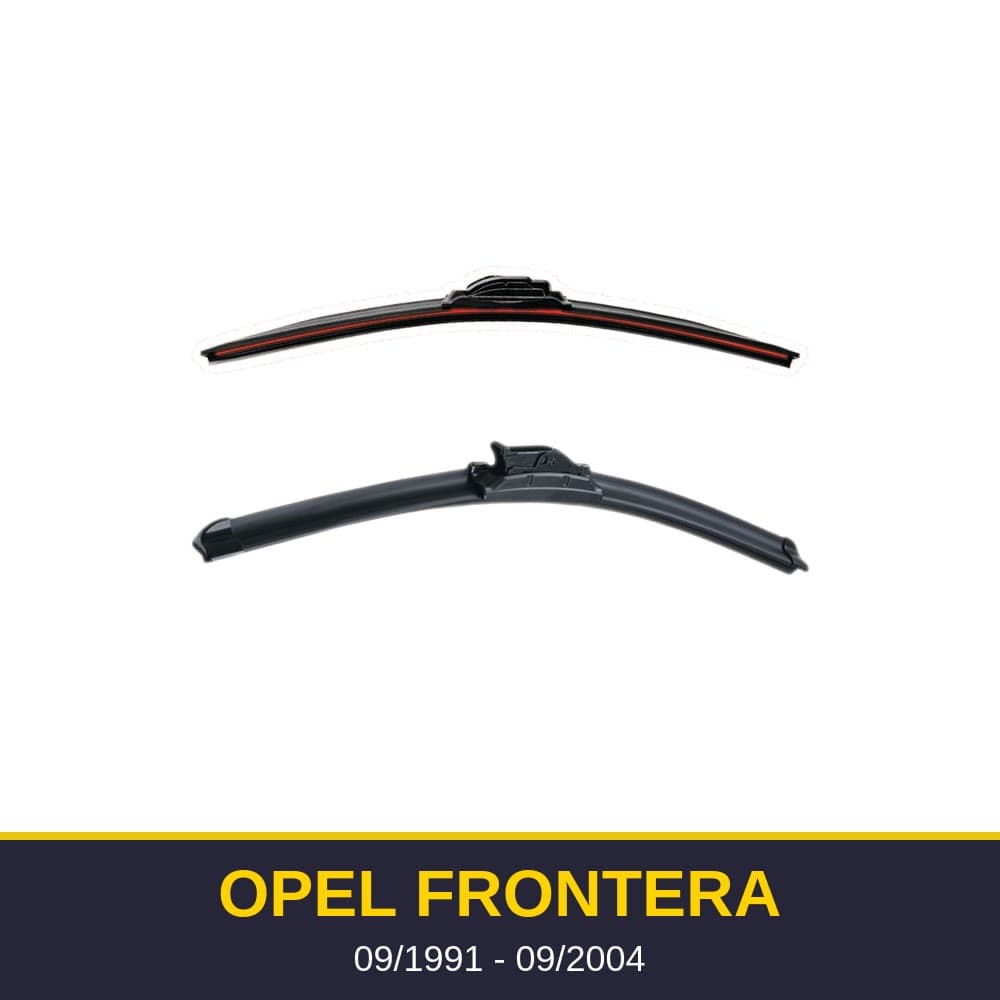 Spazzole tergicristallo Opel Frontera (09/1991-09/2004)