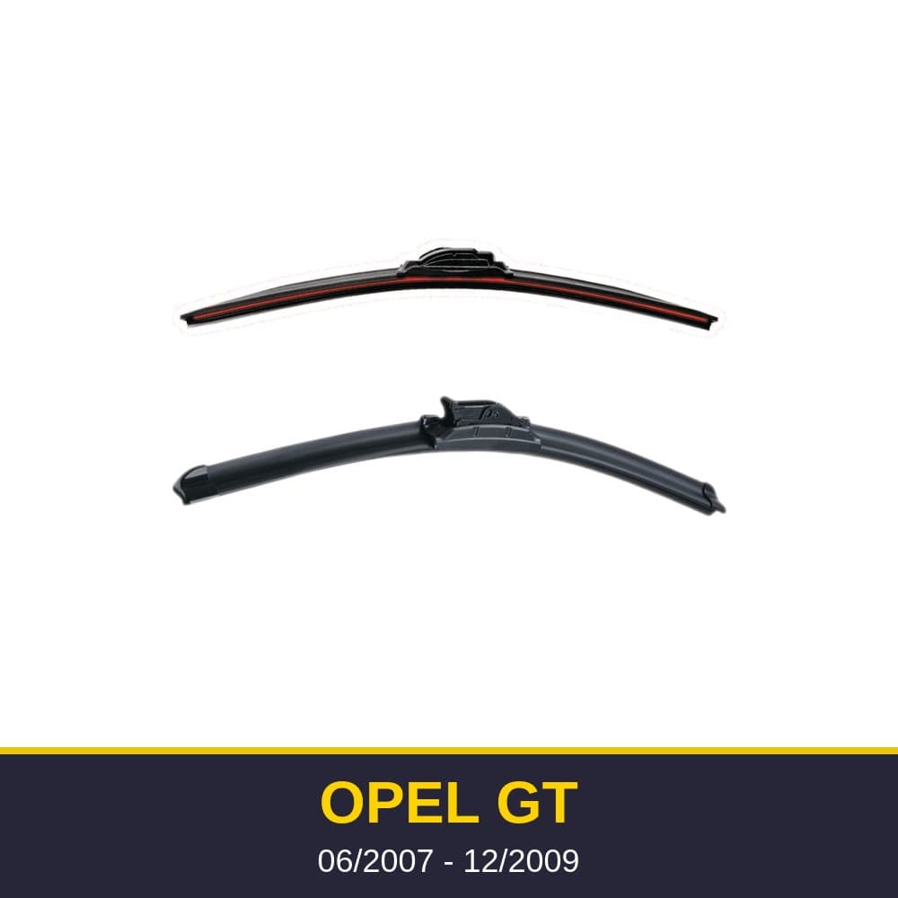 Spazzole tergicristallo Opel GT (06/2007-12/2009)