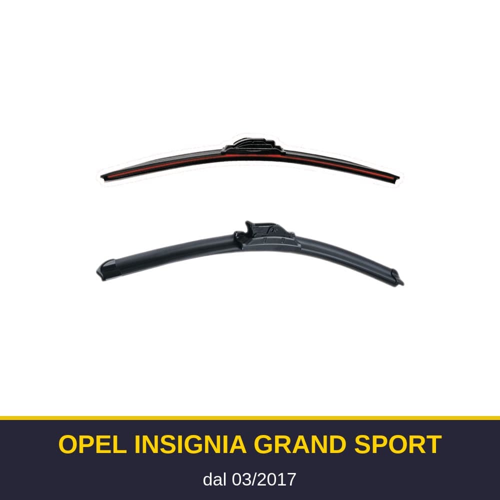 Spazzole tergicristallo Opel Insignia Grand Sport (03/2017-)