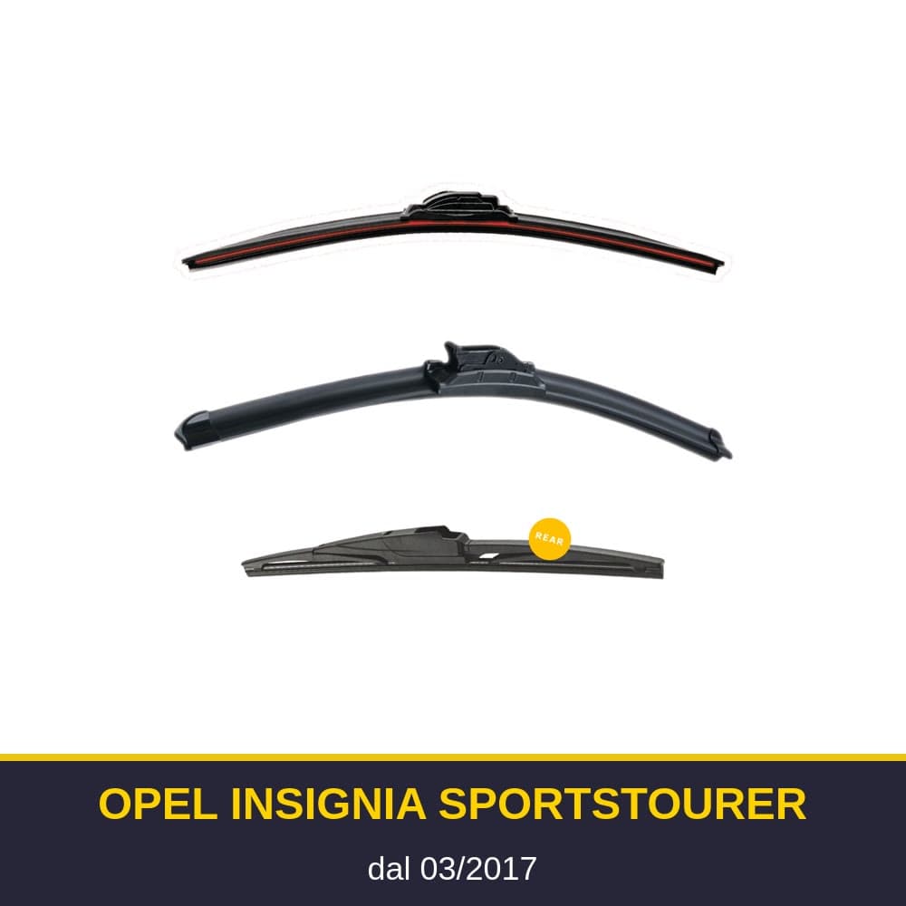 Spazzole tergicristallo Opel Insignia SportsTourer (03/2017-)