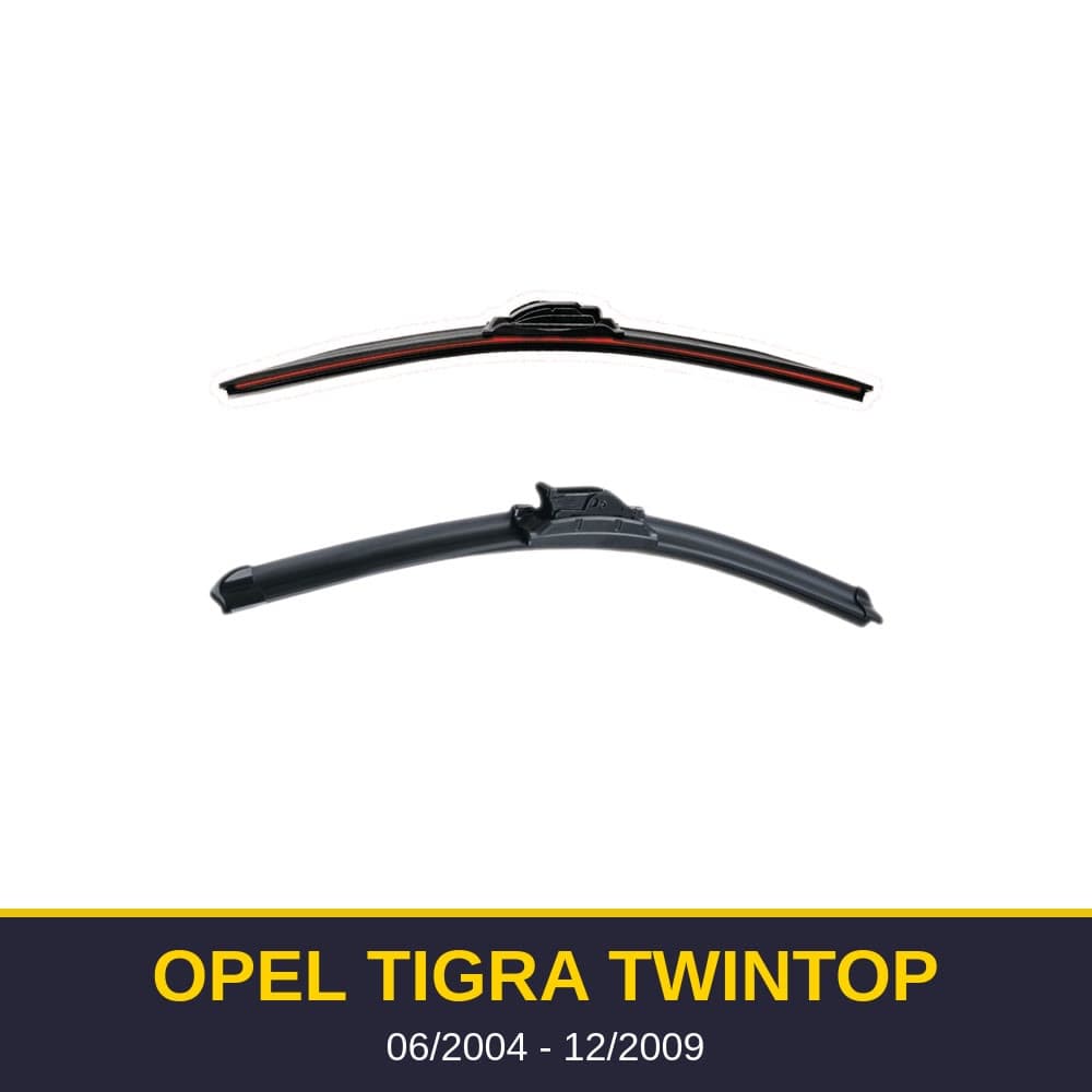 Spazzole tergicristallo Opel Tigra TwinTop (06/2004-12/2009)