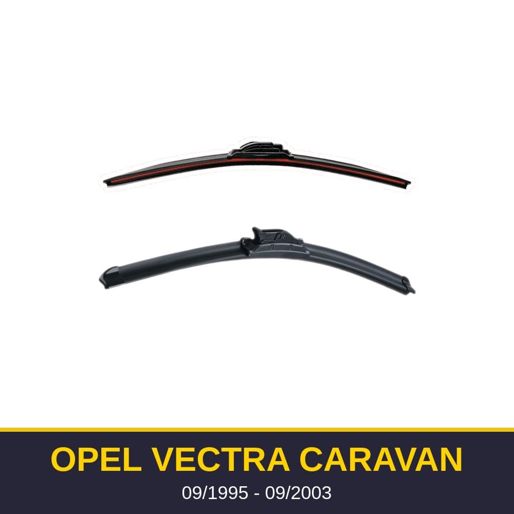 Spazzole tergicristallo Opel Vectra Caravan (09/1995-09/2003)