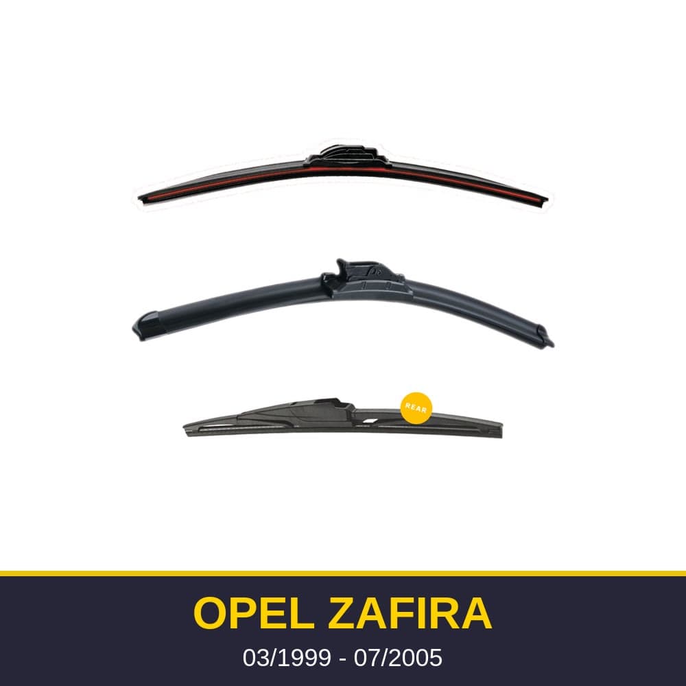 Spazzole tergicristallo Opel Zafira (03/1999-07/2005)