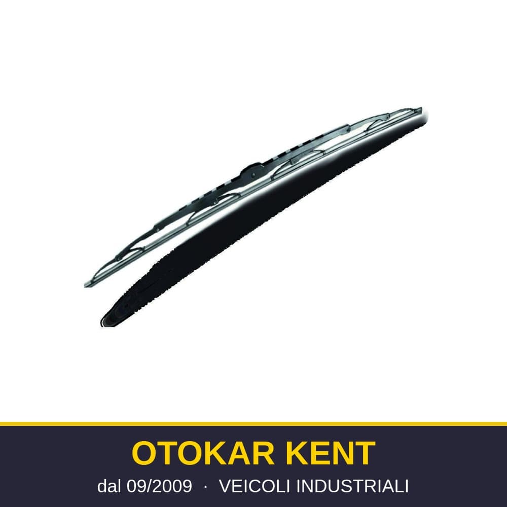 Spazzole tergicristallo Otokar Kent (09/2009-) – veicoli industriali