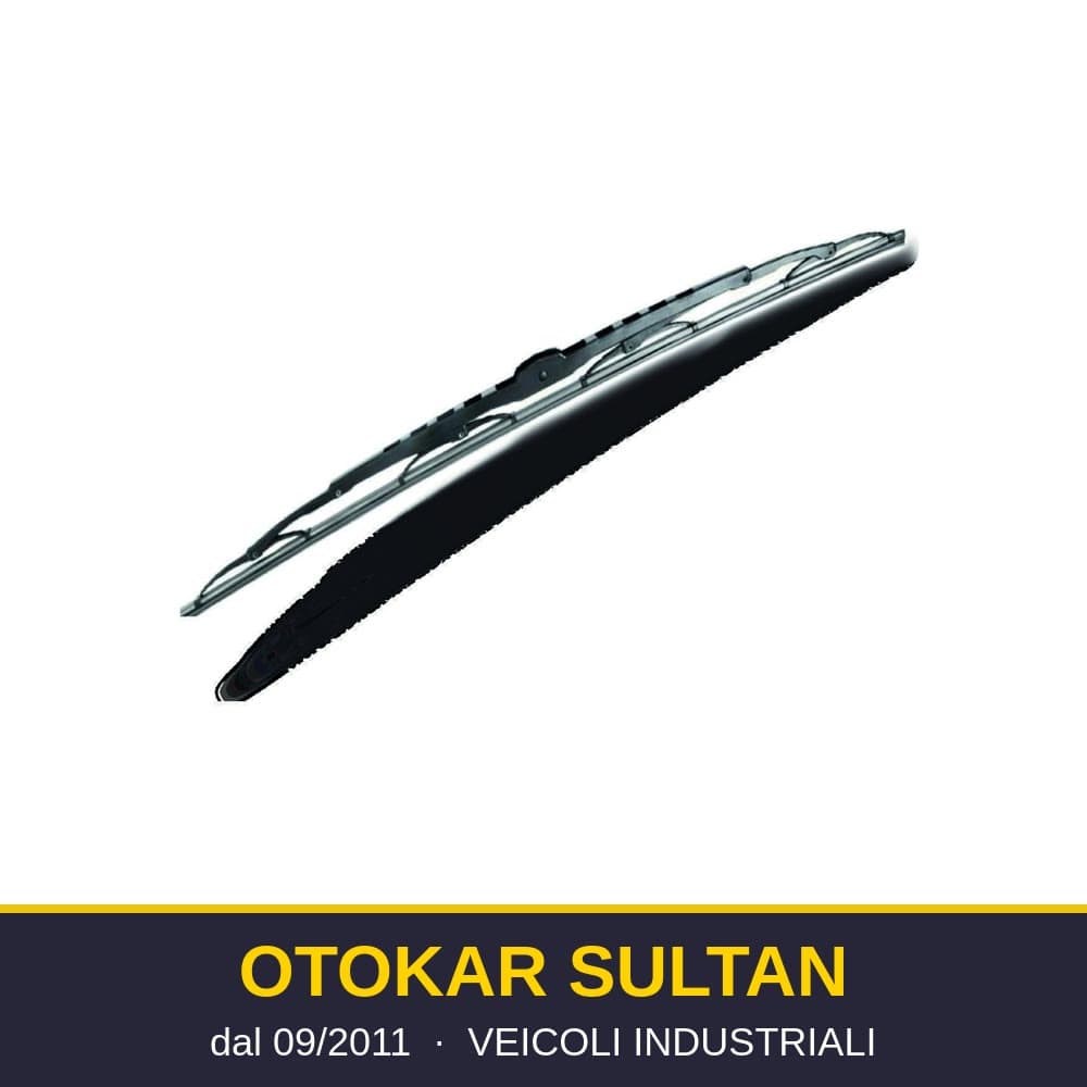 Spazzole tergicristallo Otokar Sultan (09/2011-) – veicoli industriali