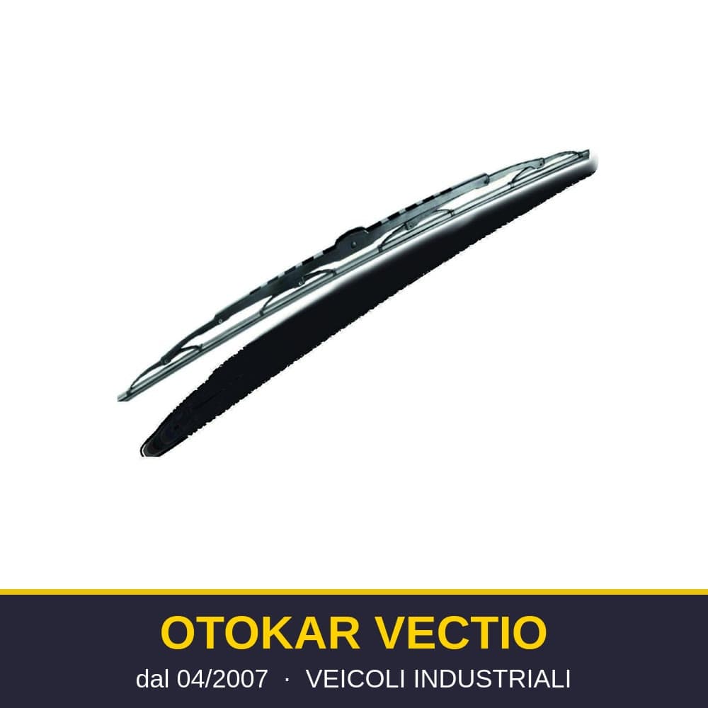 Spazzole tergicristallo Otokar Vectio (04/2007-) – veicoli industriali