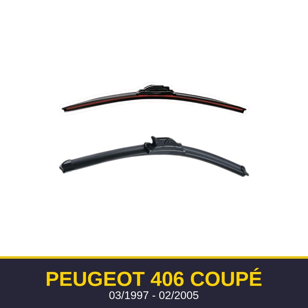 Spazzole tergicristallo Peugeot 406 Coupé (03/1997-02/2005)