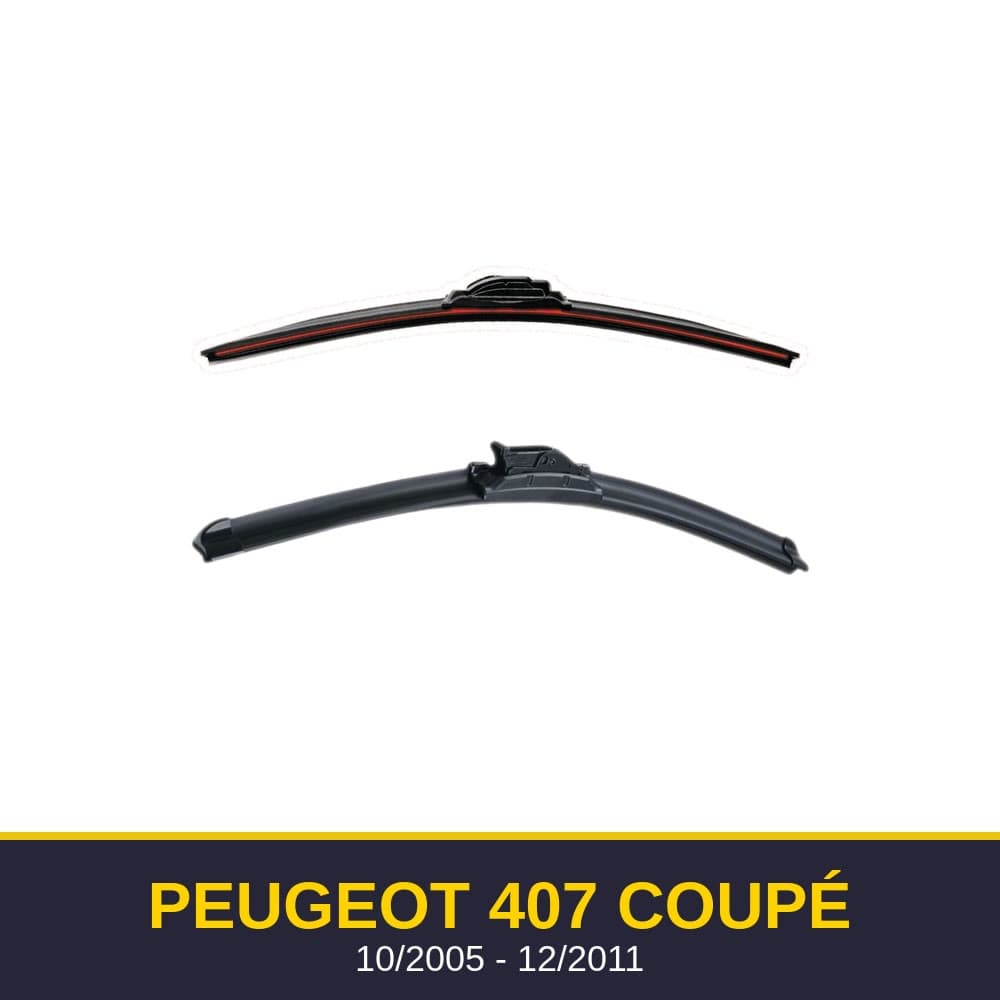 Spazzole tergicristallo Peugeot 407 Coupé (10/2005-12/2011)