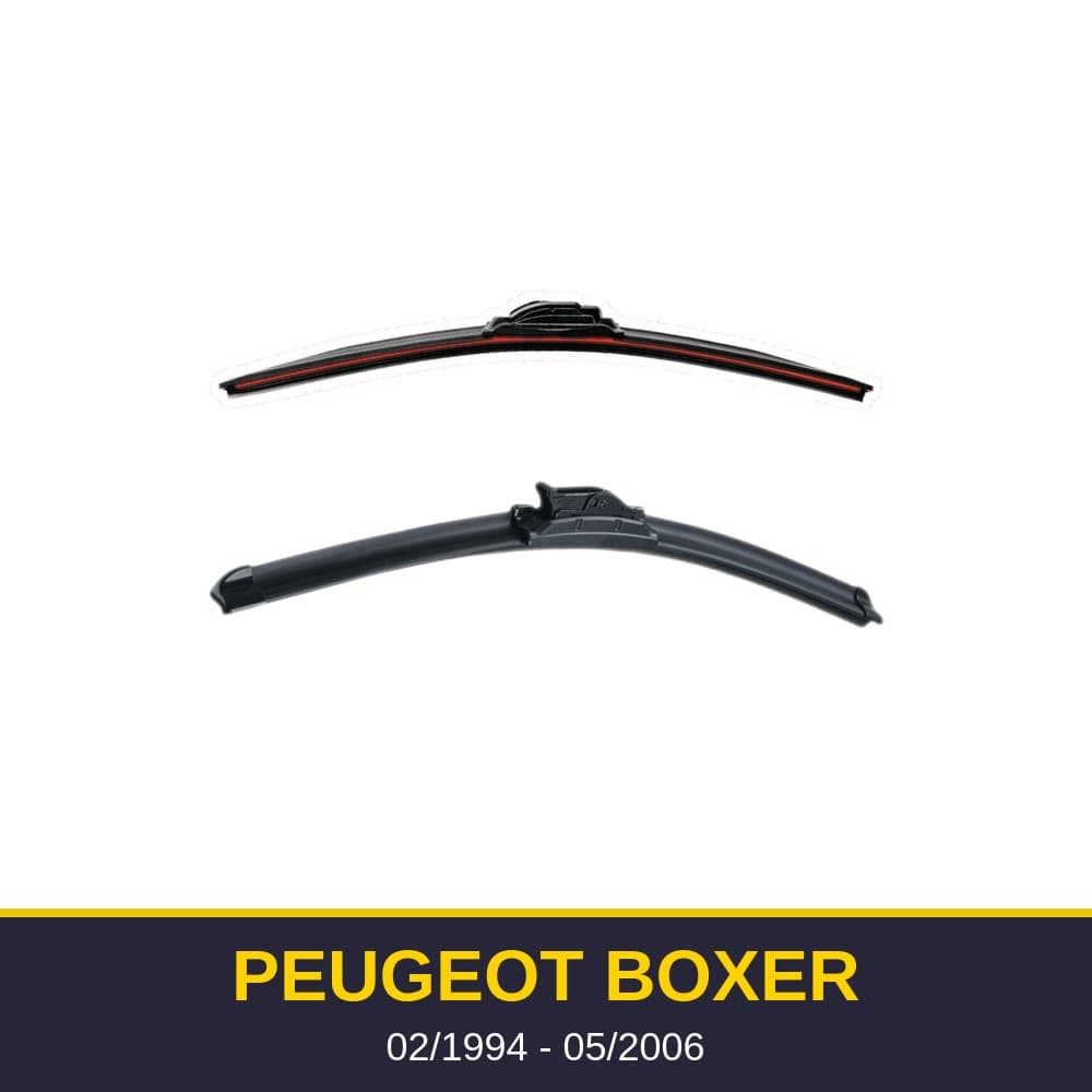 Spazzole tergicristallo Peugeot Boxer (02/1994-05/2006)