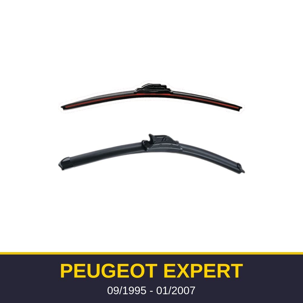 Spazzole tergicristallo Peugeot Expert (09/1995-01/2007)