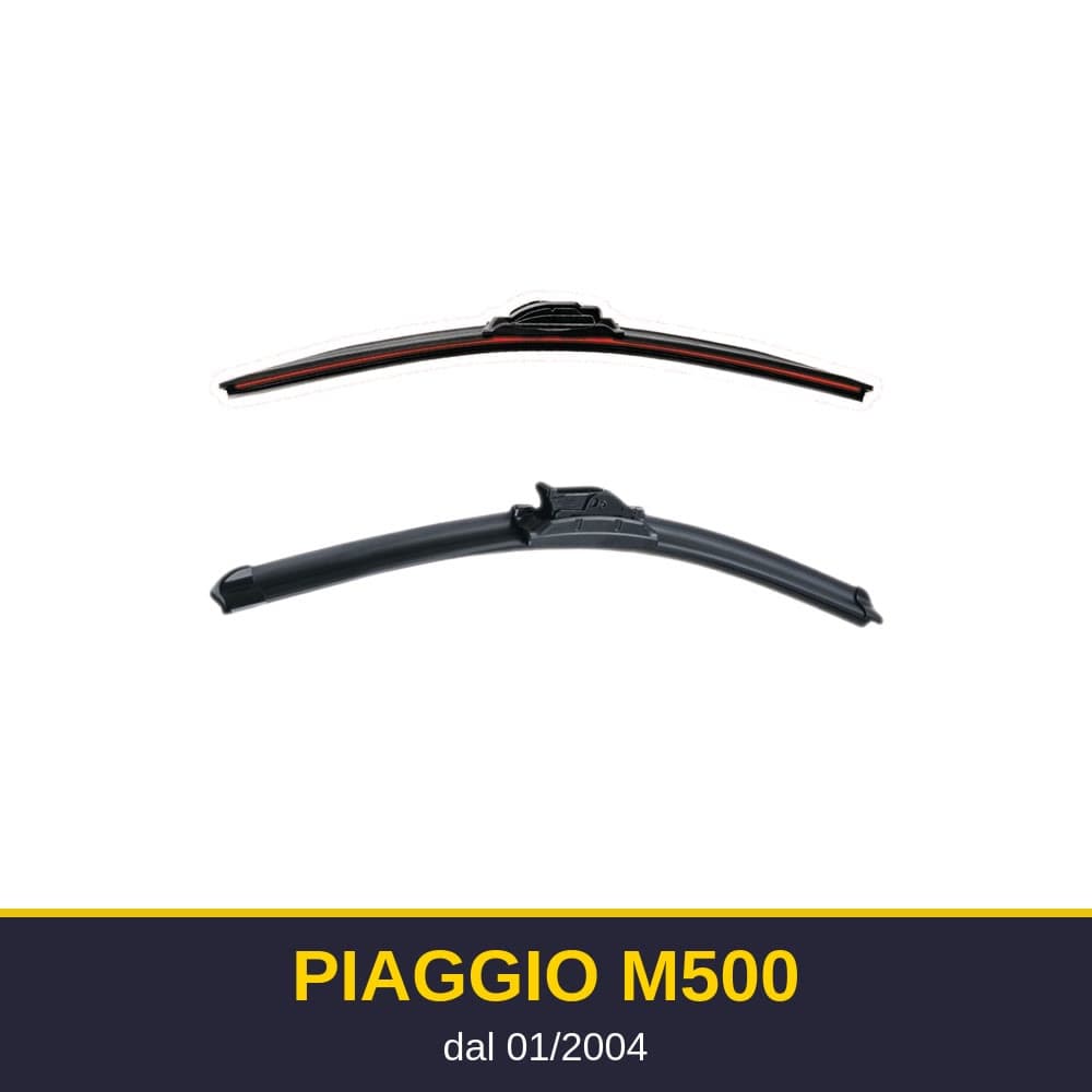 Spazzole tergicristallo Piaggio M500 (01/2004-)