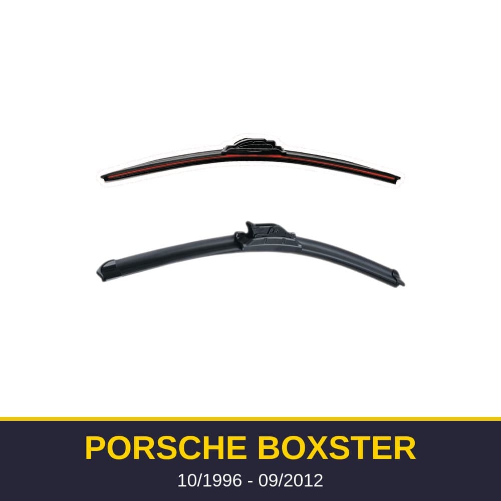 Spazzole tergicristallo Porsche Boxster (10/1996-09/2012)