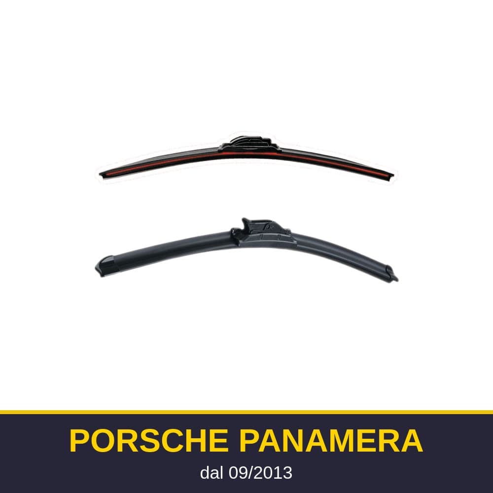 Spazzole tergicristallo Porsche Panamera (09/2013-)