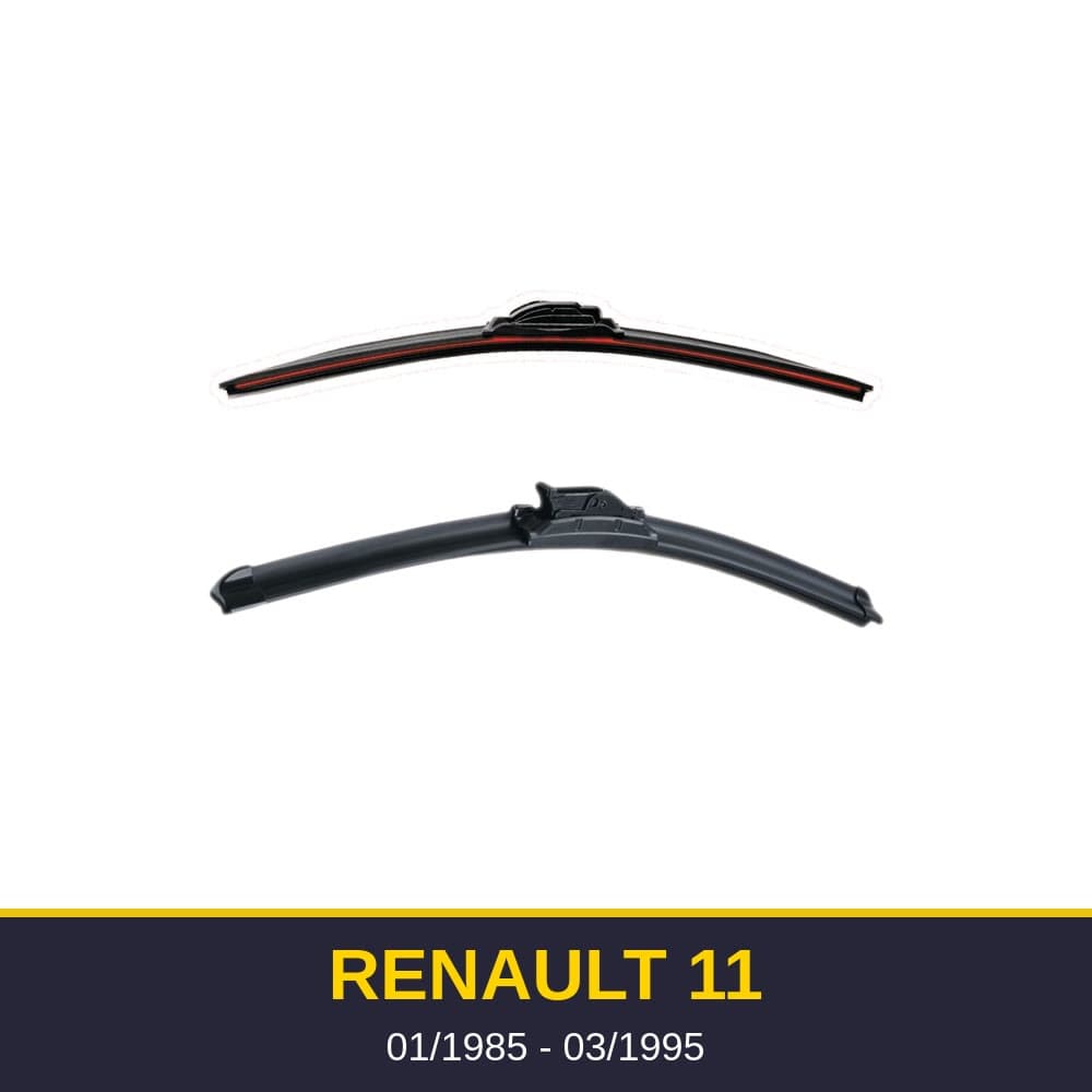 Spazzole tergicristallo Renault 11 (01/1985-03/1995)