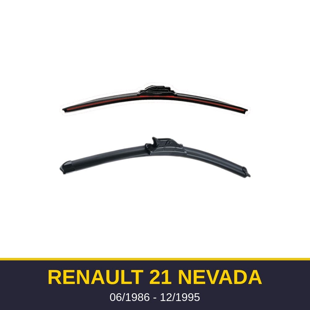 Spazzole tergicristallo Renault 21 Nevada (06/1986-12/1995)