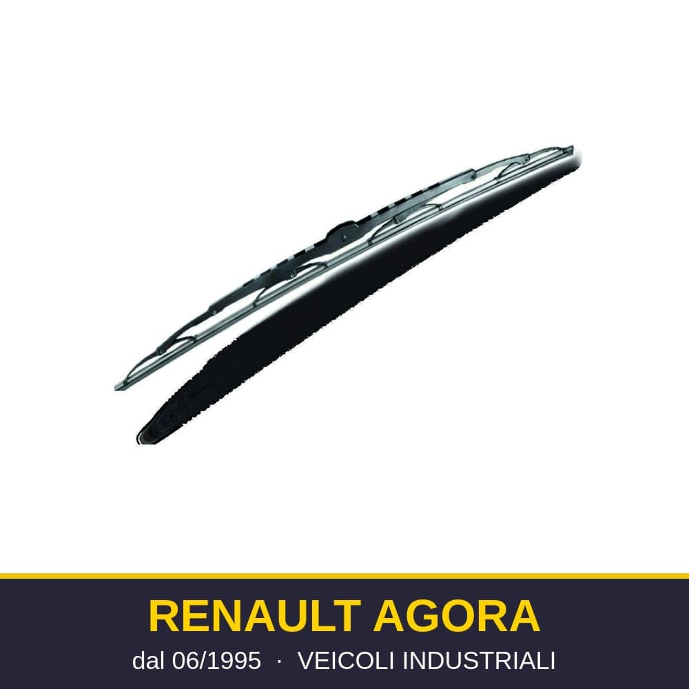 Spazzole tergicristallo Renault Agora (06/1995-) – veicoli industriali