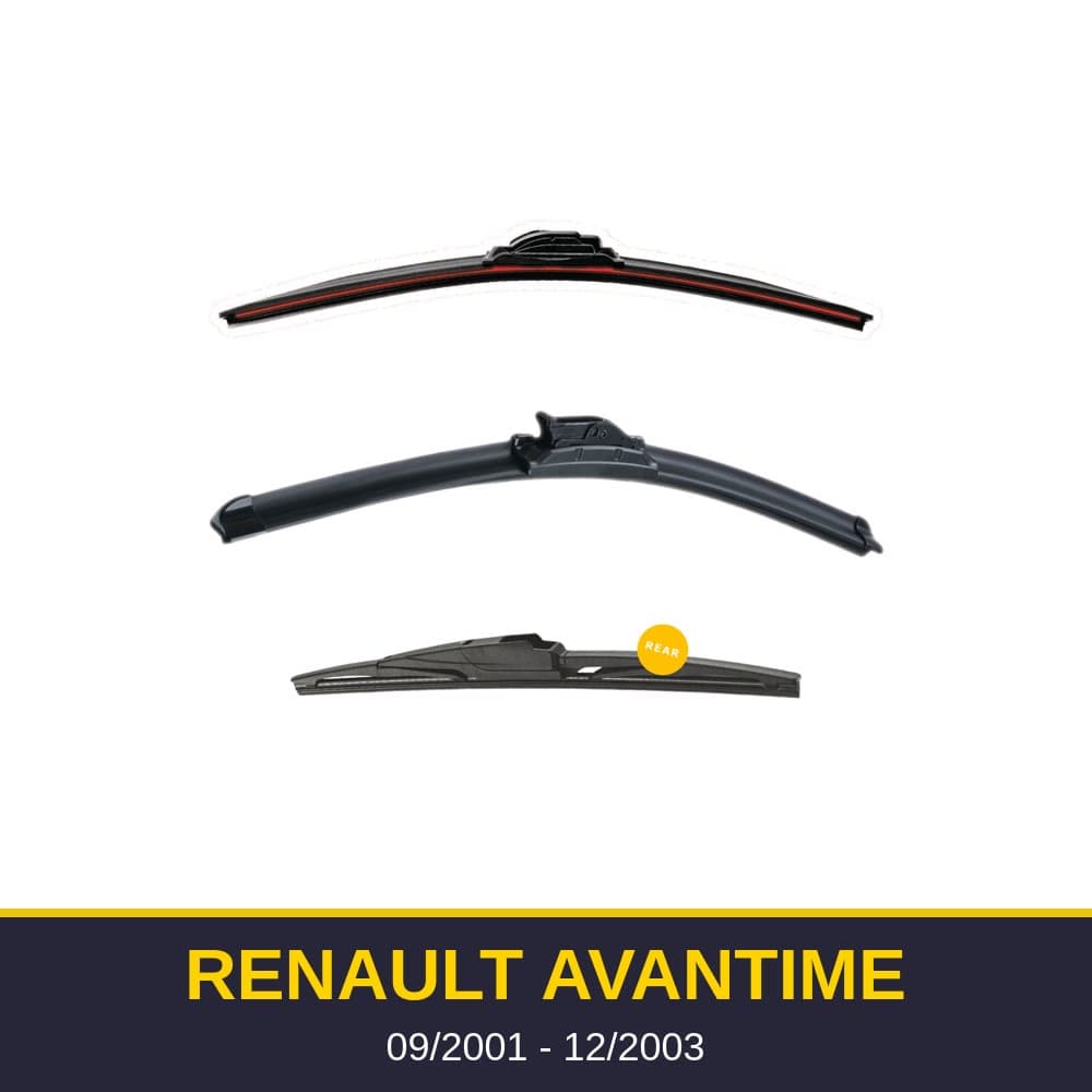 Spazzole tergicristallo Renault Avantime (09/2001-12/2003)