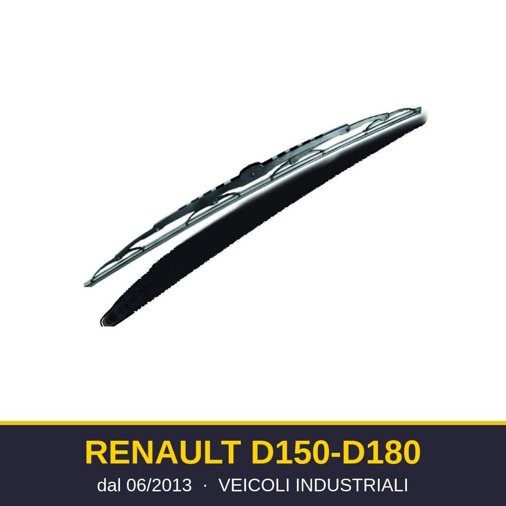 Spazzole tergicristallo Renault D150-D180 (06/2013-) – veicoli industriali
