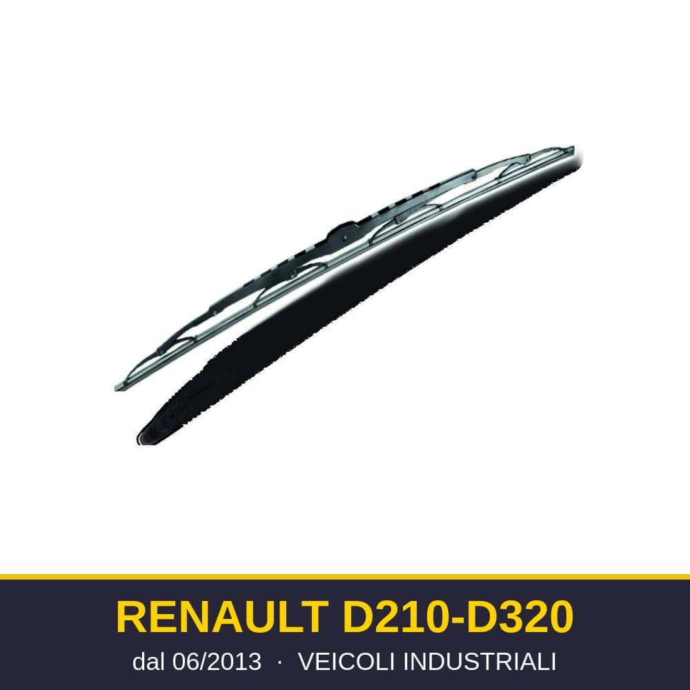 Spazzole tergicristallo Renault D210-D320 (06/2013-) – veicoli industriali