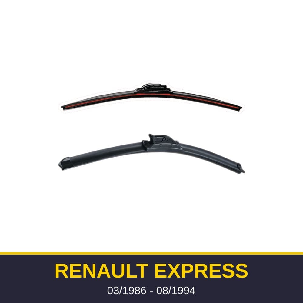 Spazzole tergicristallo Renault Express (03/1986-08/1994)