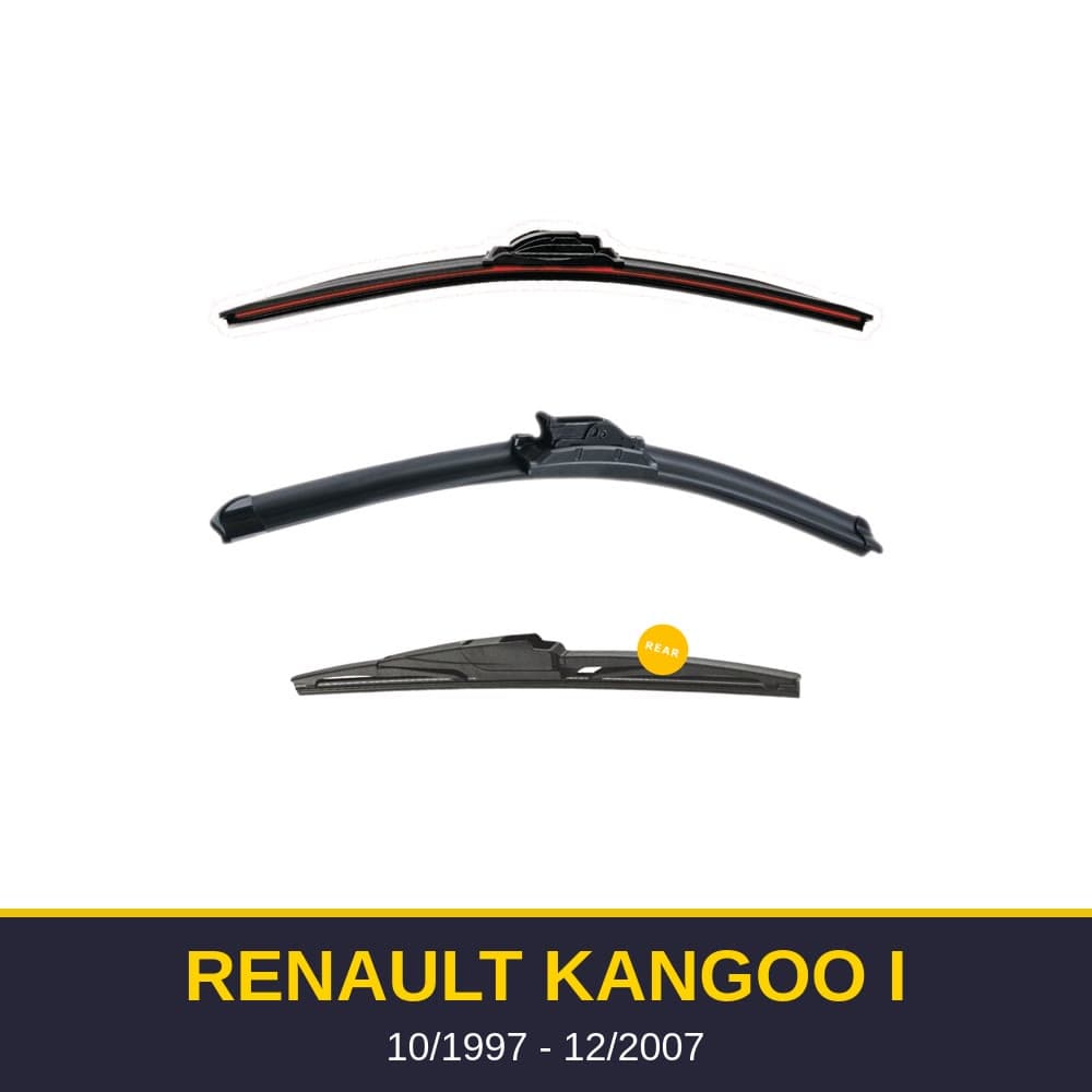 Spazzole tergicristallo Renault Kangoo I (10/1997-12/2007)