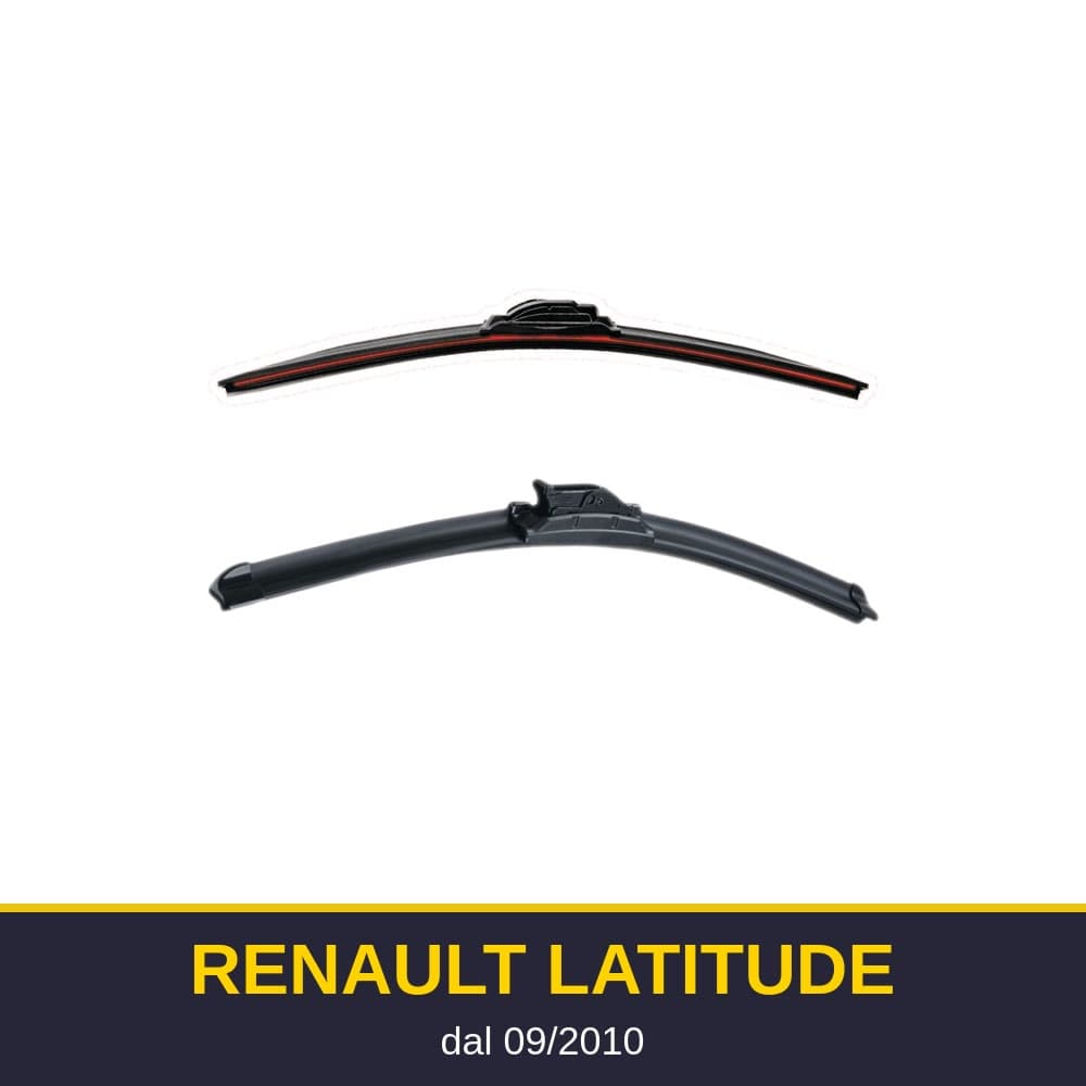 Spazzole tergicristallo Renault Latitude (09/2010-)