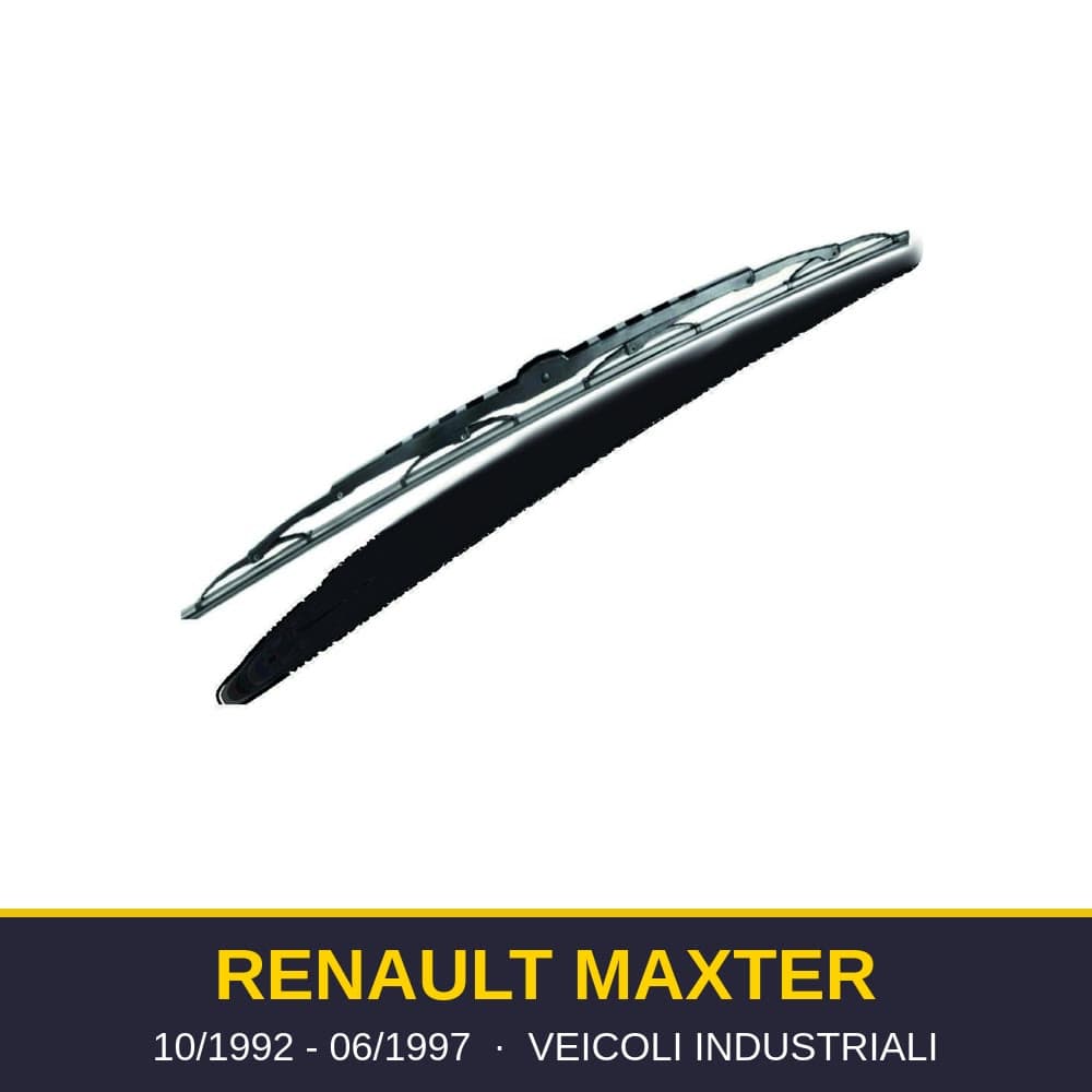 Spazzole tergicristallo Renault Maxter (10/1992-06/1997) – veicoli industriali