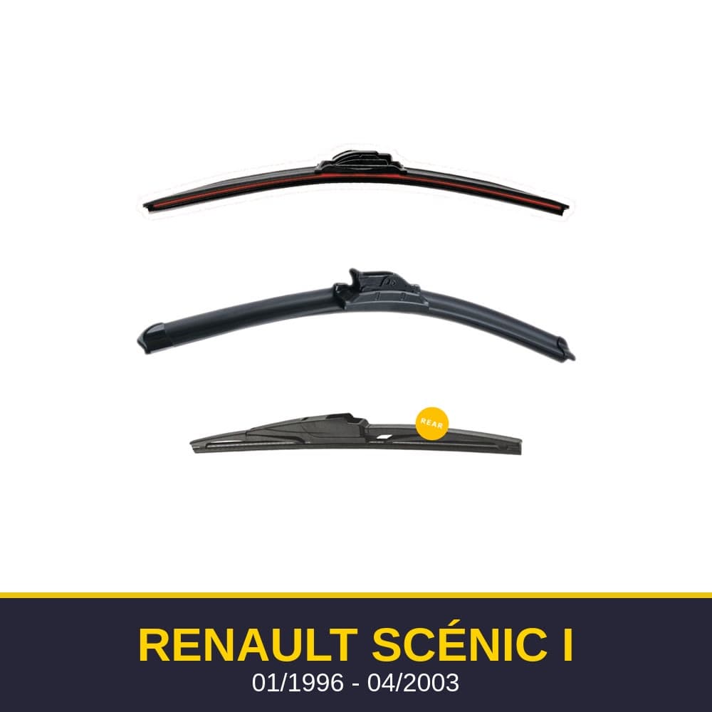 Spazzole tergicristallo Renault Scénic I (01/1996-04/2003)