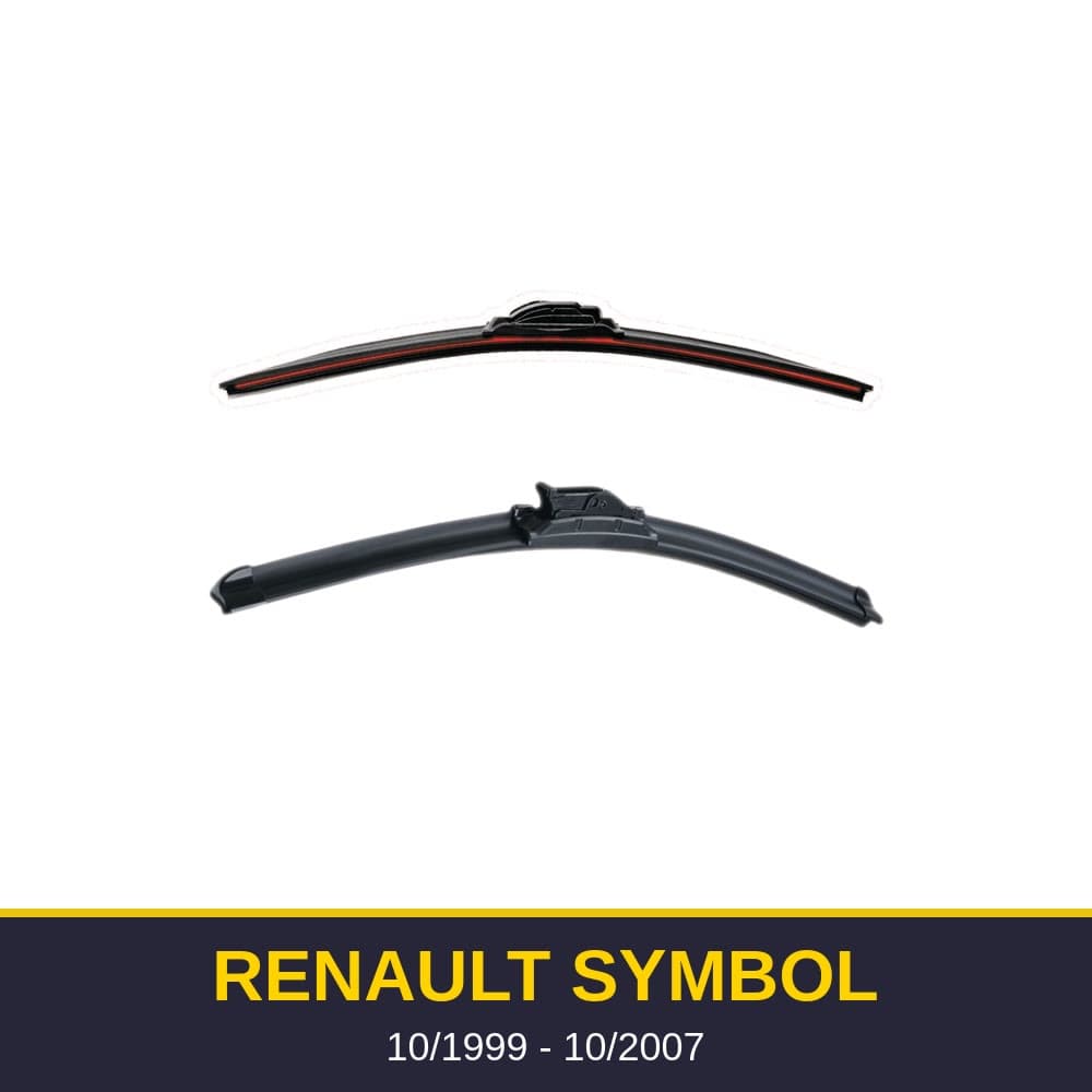 Spazzole tergicristallo Renault Symbol (10/1999-10/2007)