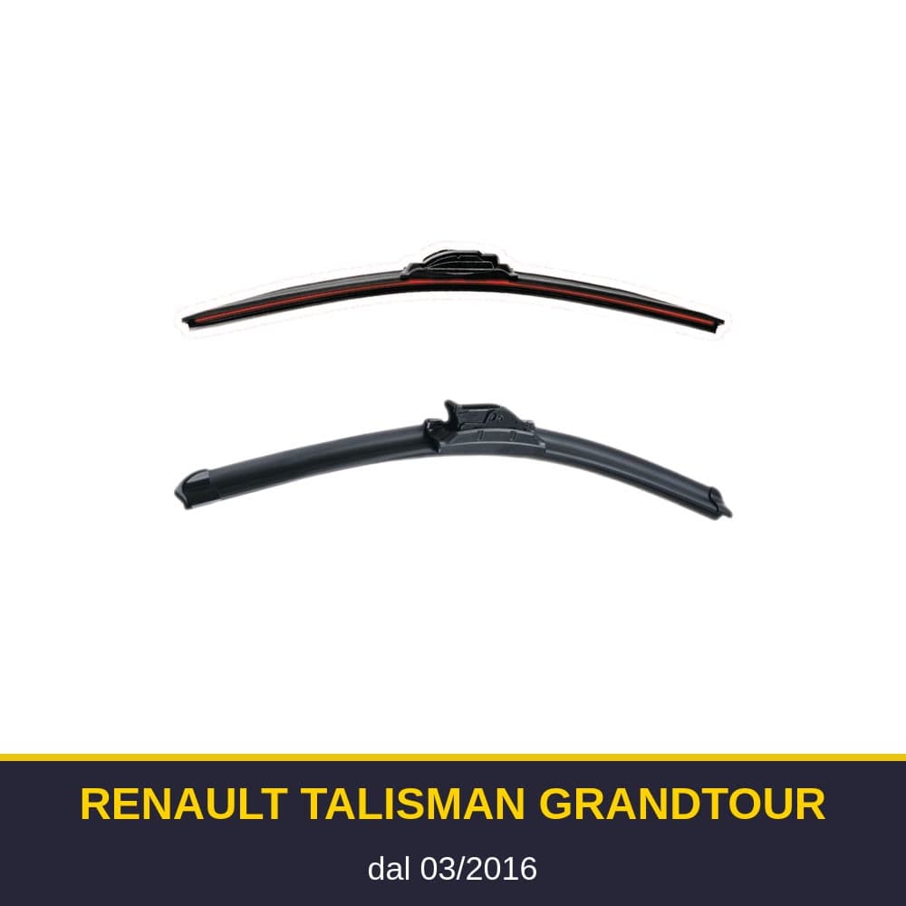 Spazzole tergicristallo Renault Talisman Grandtour (03/2016-)