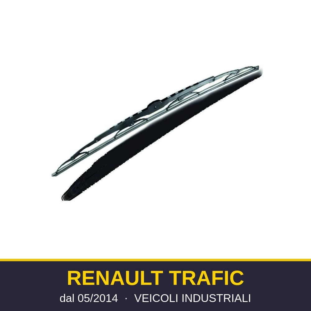Spazzole tergicristallo Renault Trafic (05/2014-) – veicoli industriali