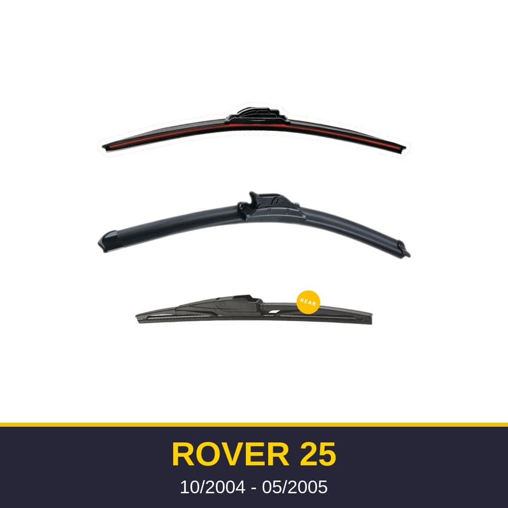 Spazzole tergicristallo Rover 25 (10/2004-05/2005)