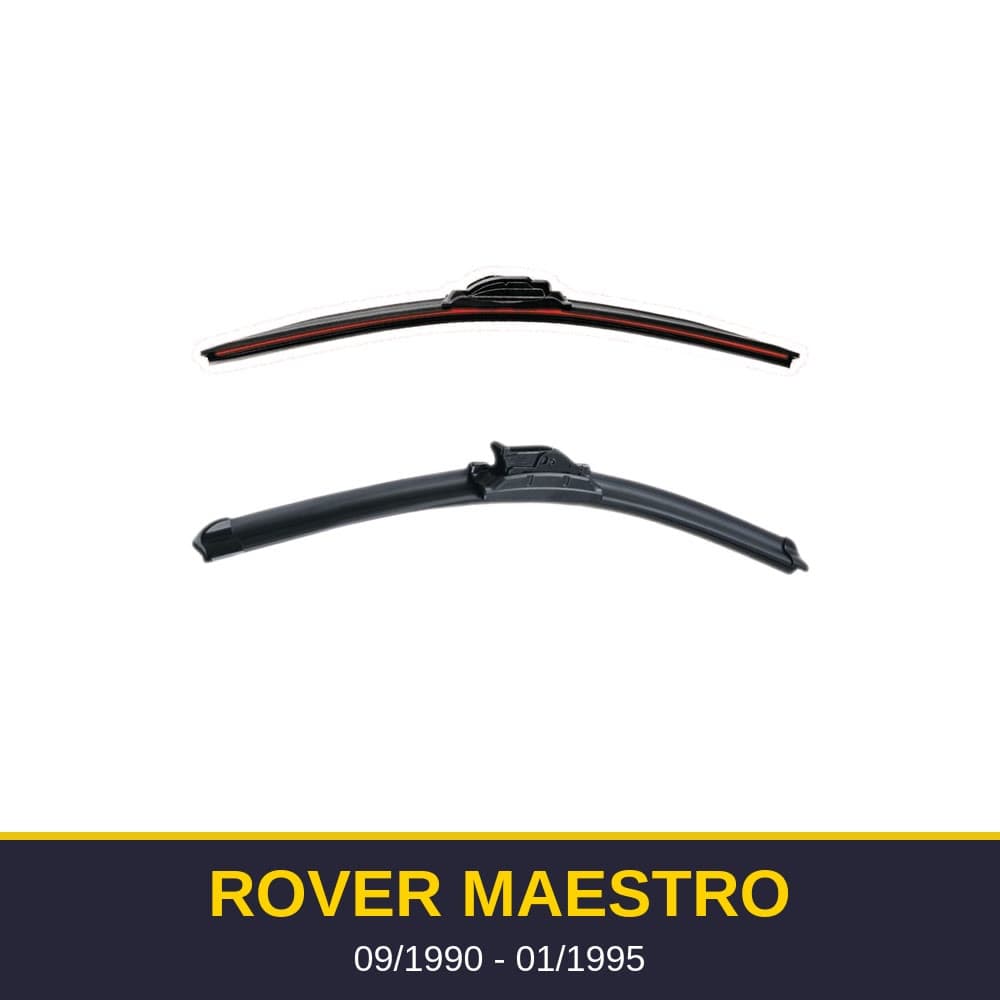 Spazzole tergicristallo Rover Maestro (09/1990-01/1995)